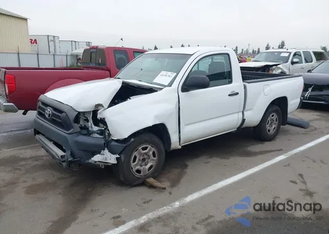 2014 Toyota Tacoma z USA, uszkodzony, nr VIN 5TFNX4CN5EX038032